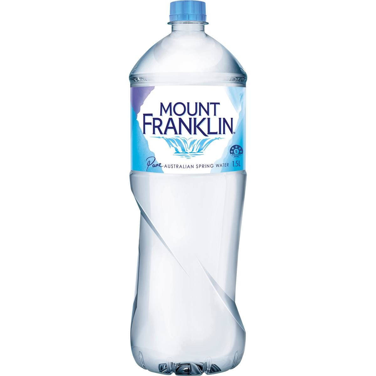 Calories in Mount Franklin Pure Spring Water 1L calcount