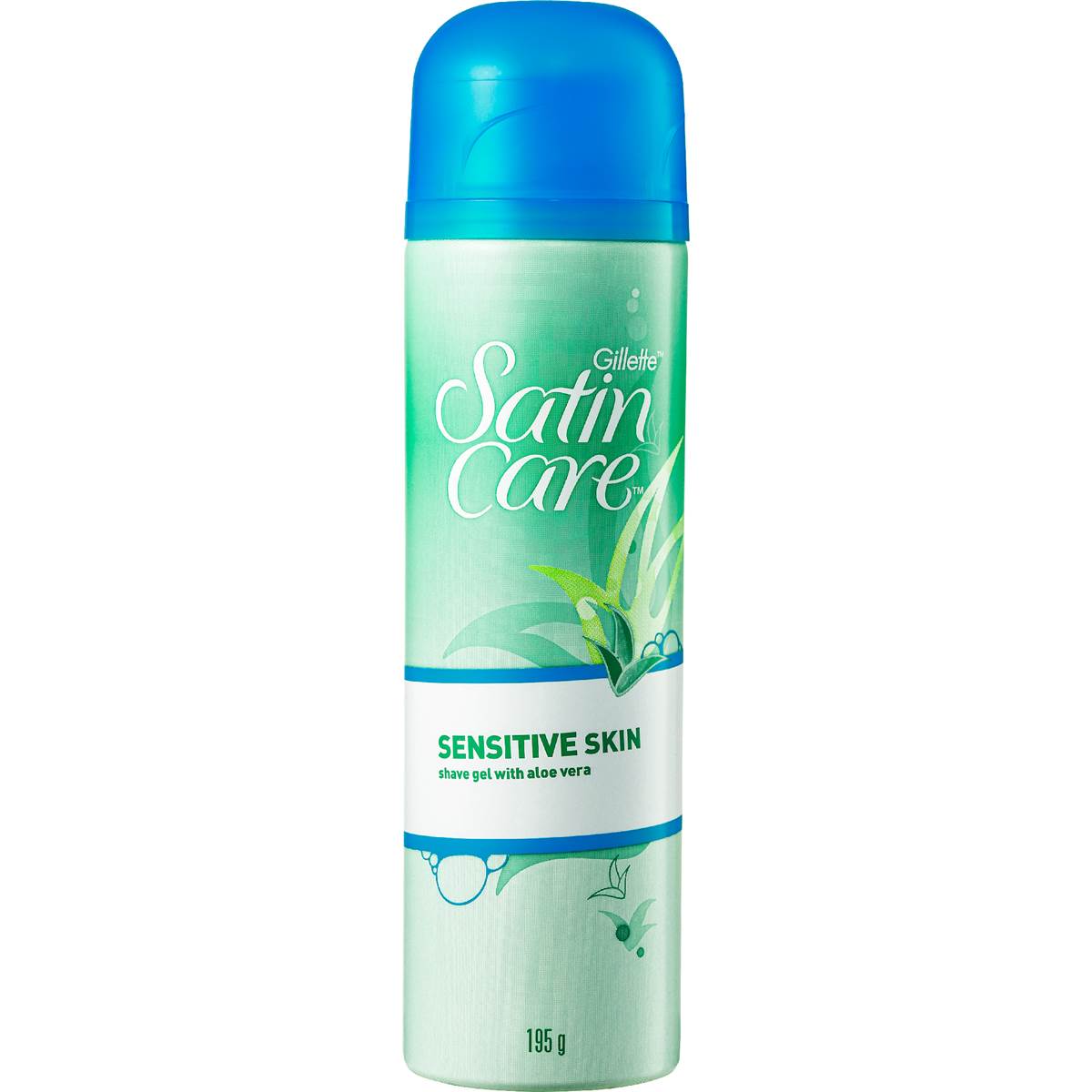 Gillette Venus Satin Care Shaving Gel Sensitive Skin 195g