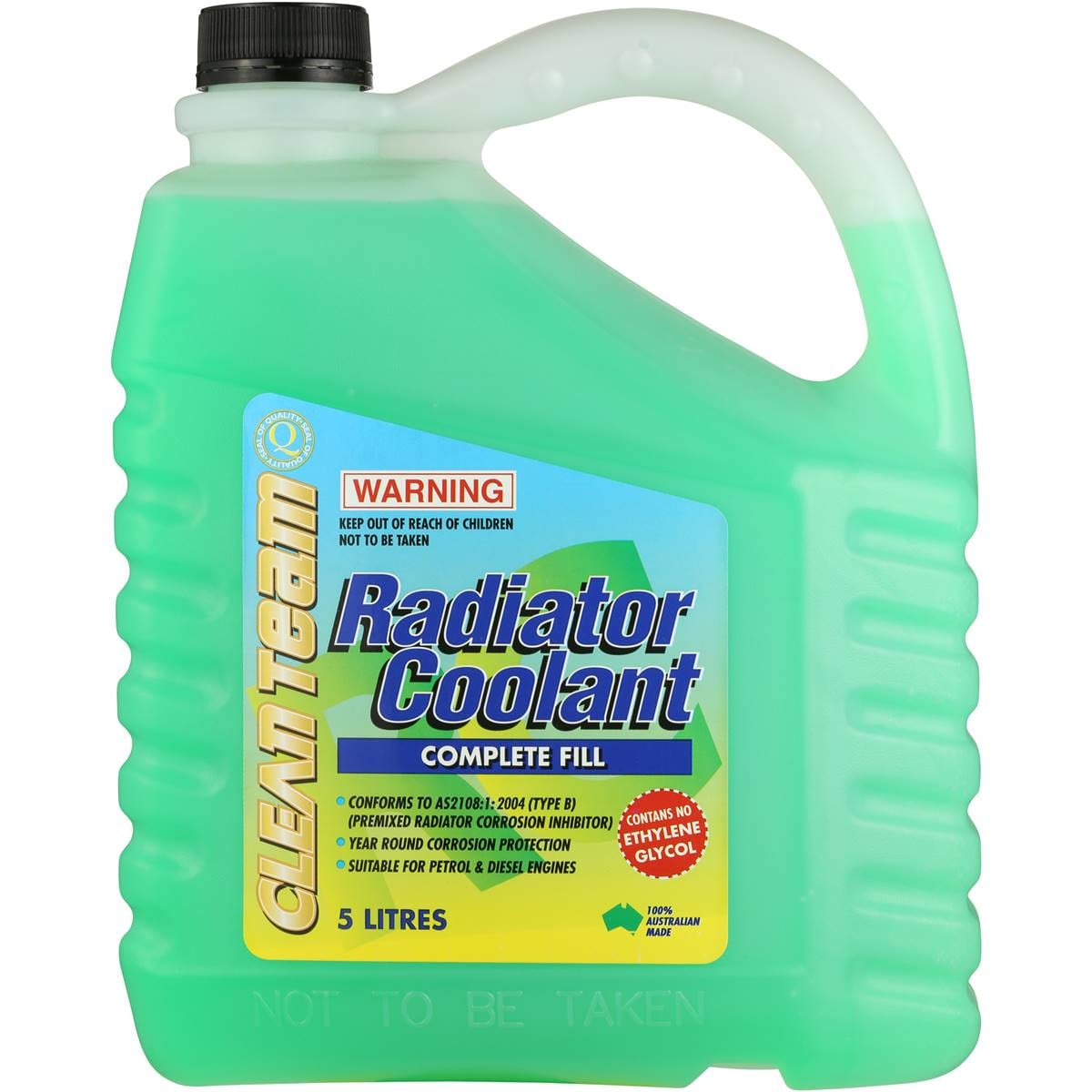 CleanTeam Car Care Radiator Coolant
