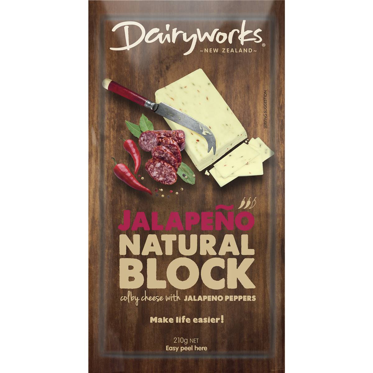 calories-in-dairyworks-jalapeno-block-calcount