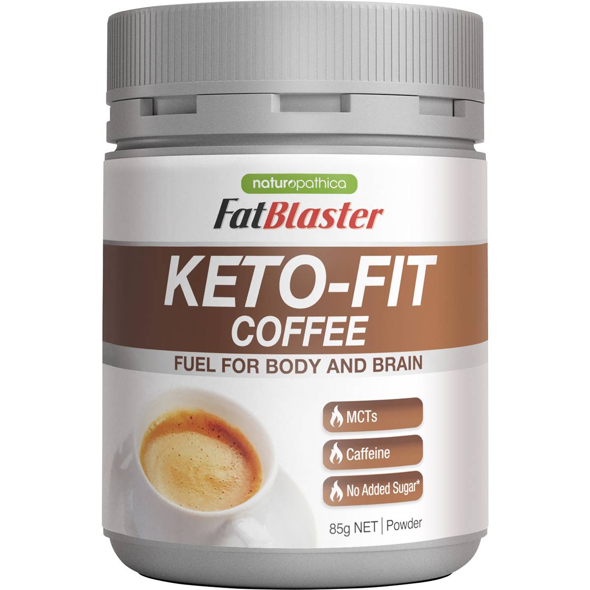 Calories in Fat Blaster Keto Fit Coffee