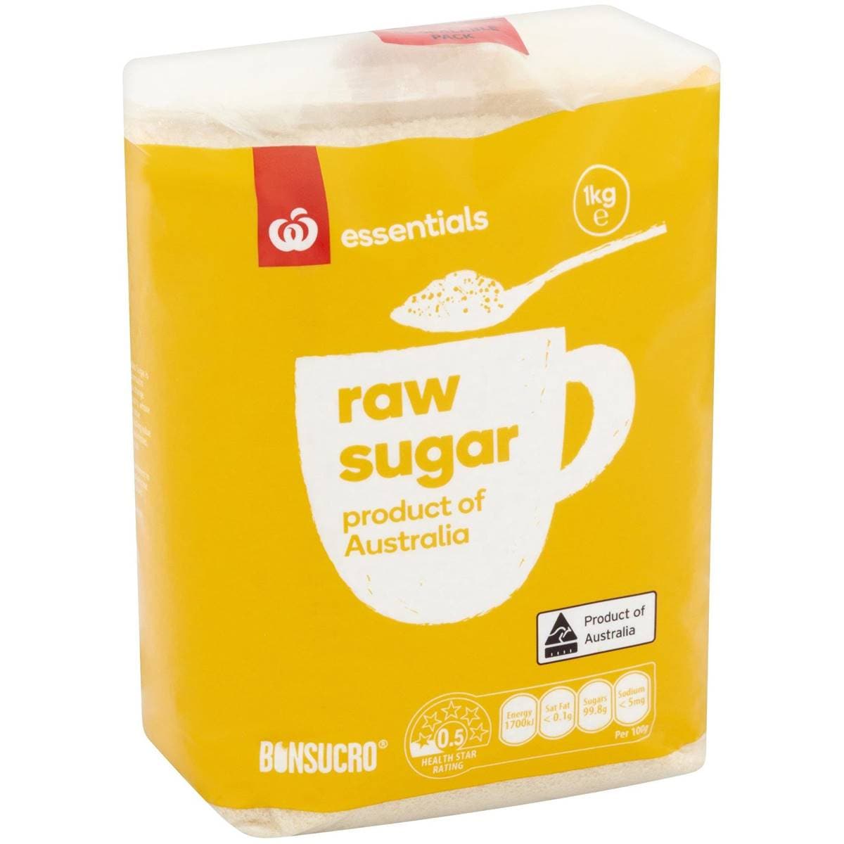Essentials Raw Sugar