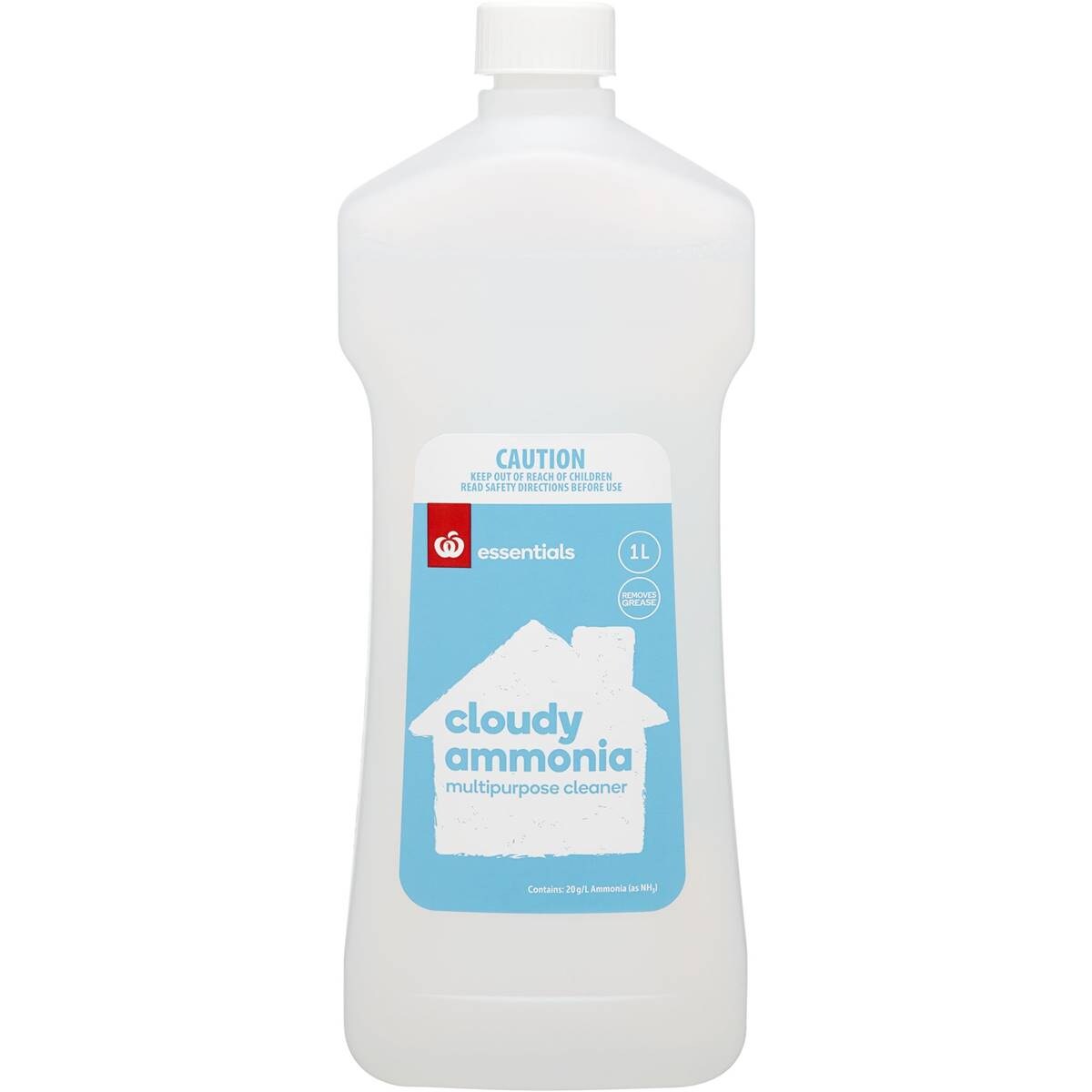Homebrand Bathroom Cleaner Ammonia 1l Woolworths