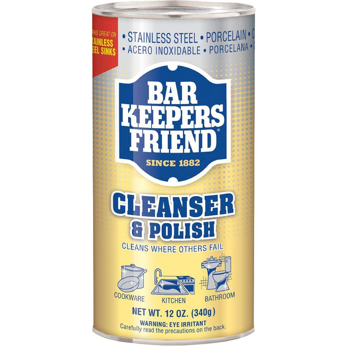 Bar Keeper's Friend Cleanser & Polish