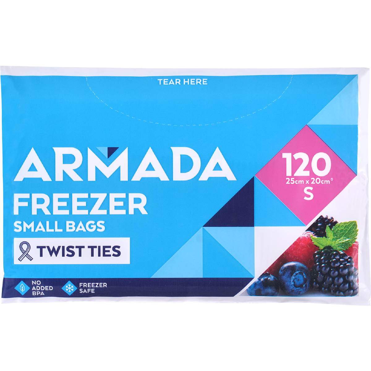 Armada Freezer Bags Small