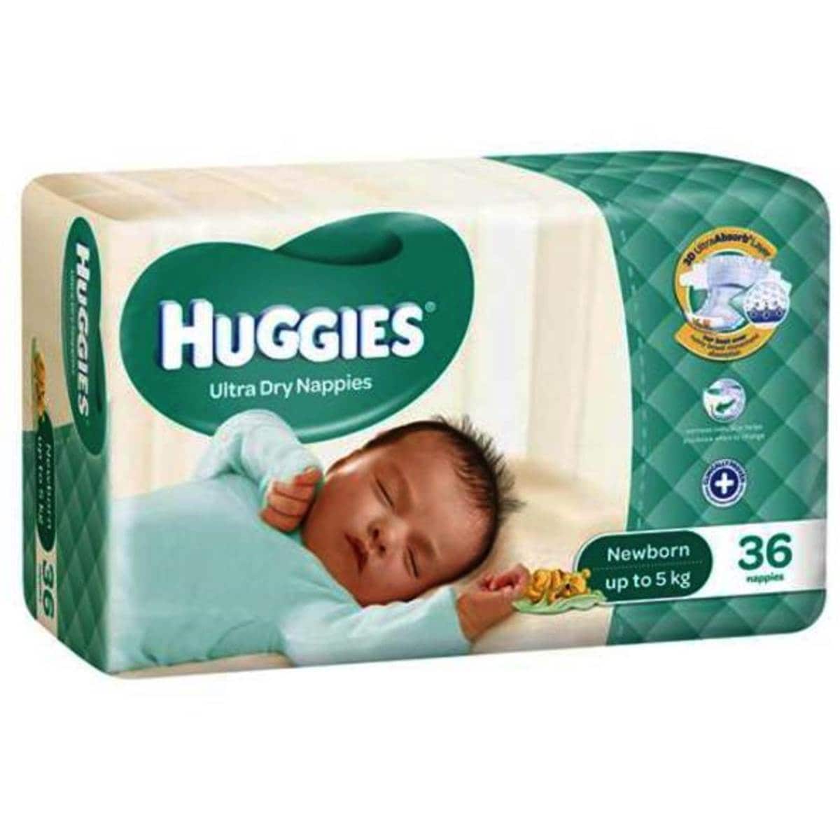 huggies newborn nappies woolworths
