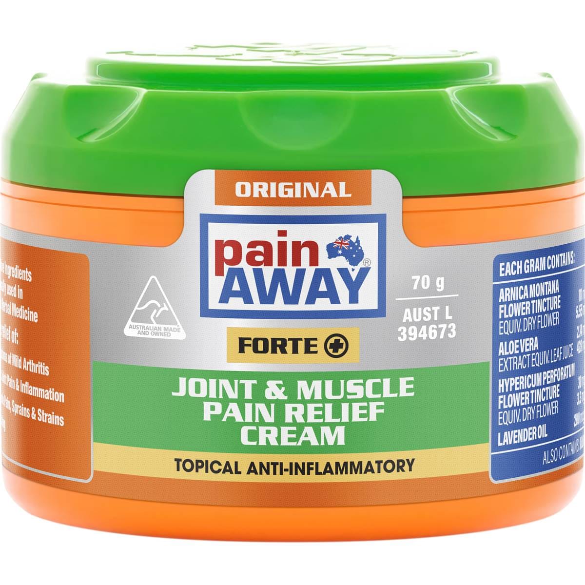 Pain Away Joint & Muscle Pain Relief Cream