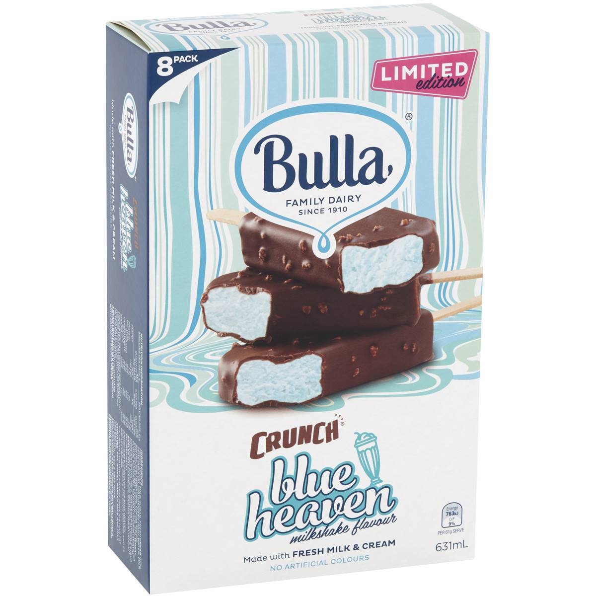 Bulla Crunch Blue Heaven 