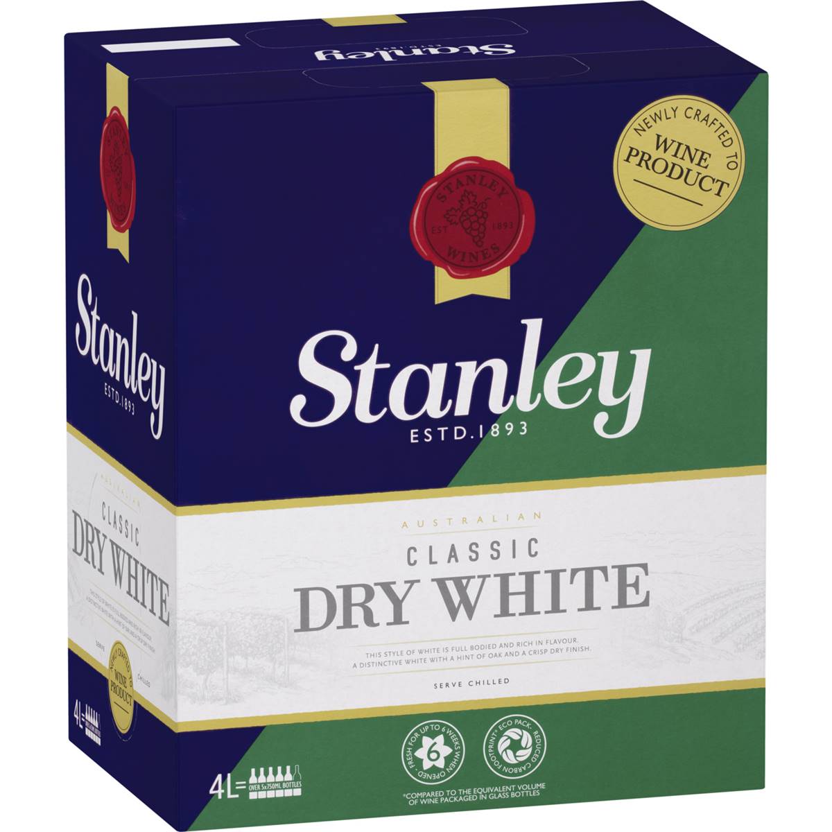 Stanley Cask Wine Classic Dry White