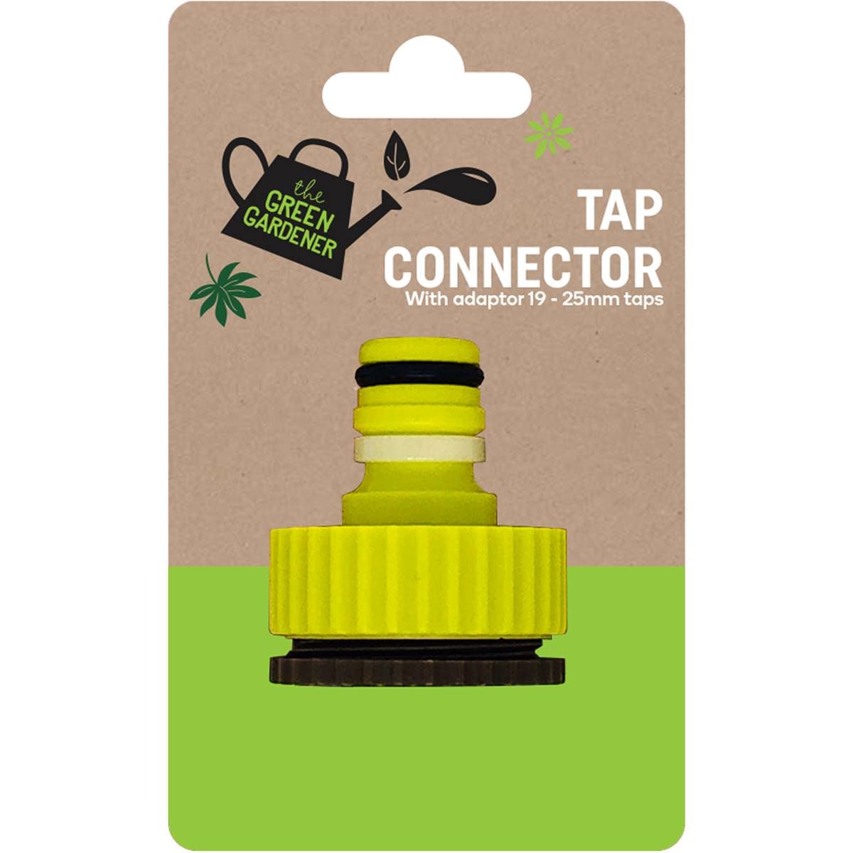 Green Gardener Tap Connector 18-24mm