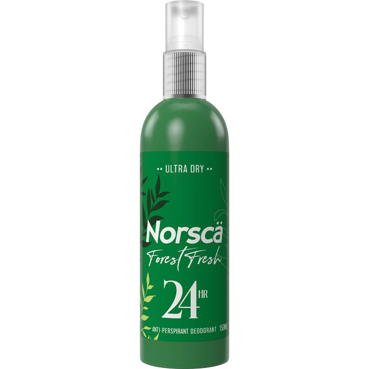 Norsca Anti Perspirant Deodorant Aerosol Pump Forest 150mL