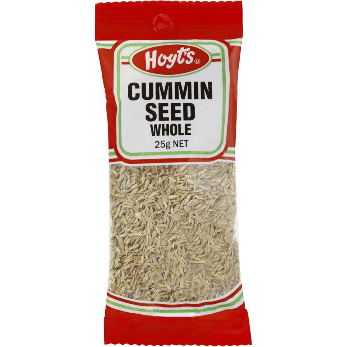 Calories in Hoyt's Cumin Seeds Whole calcount