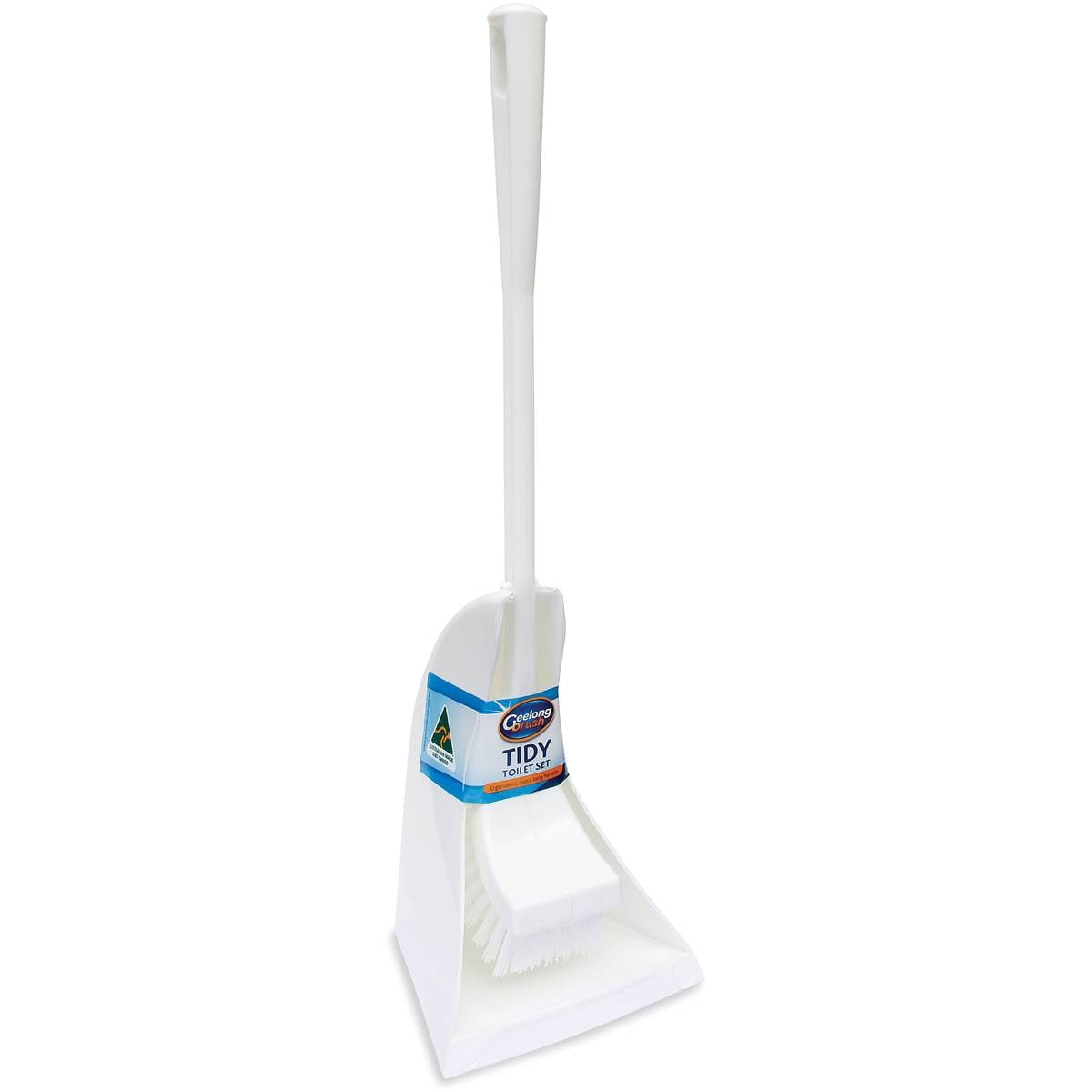 Geelong Brush Toilet Tidy Set