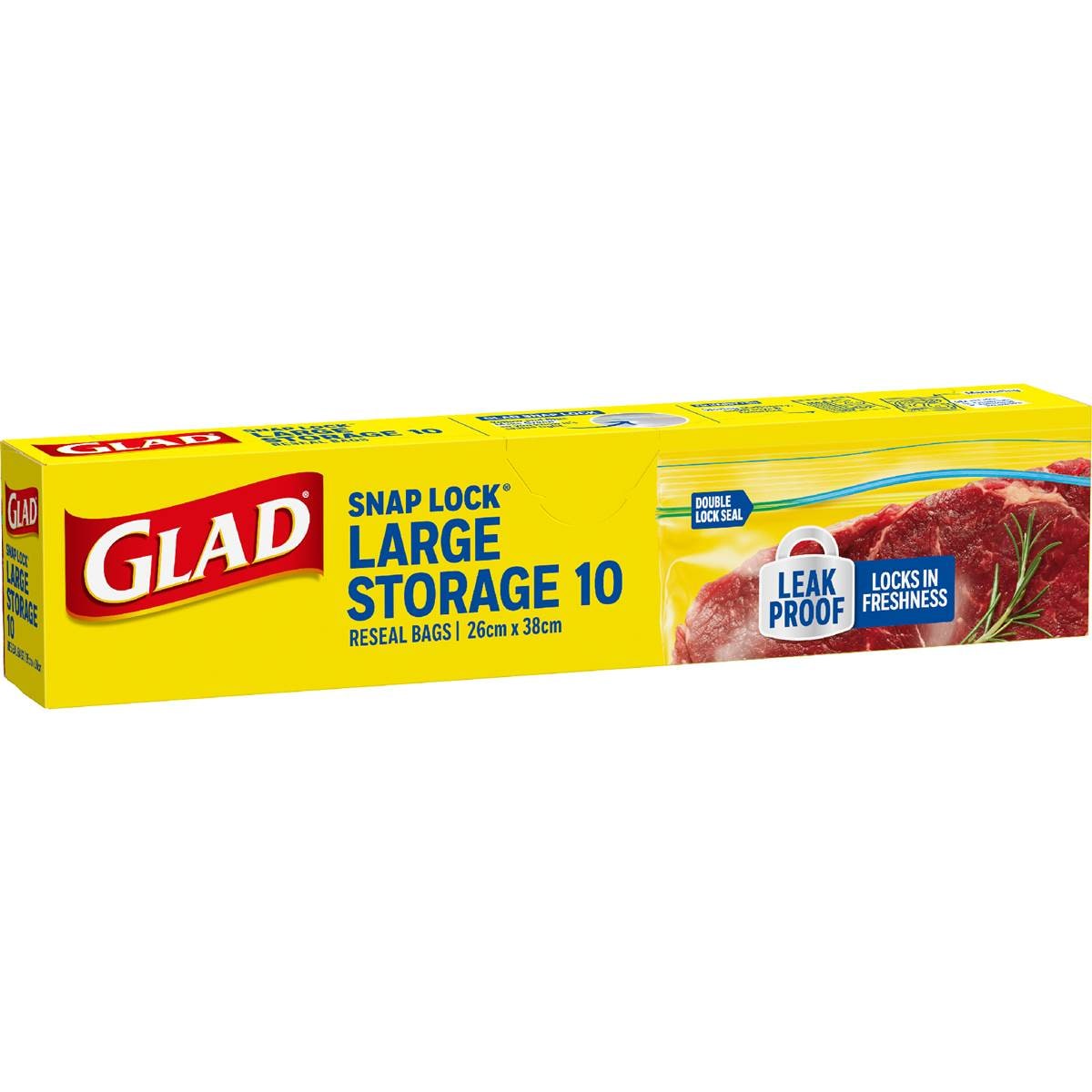 Glad Snaplock Storage