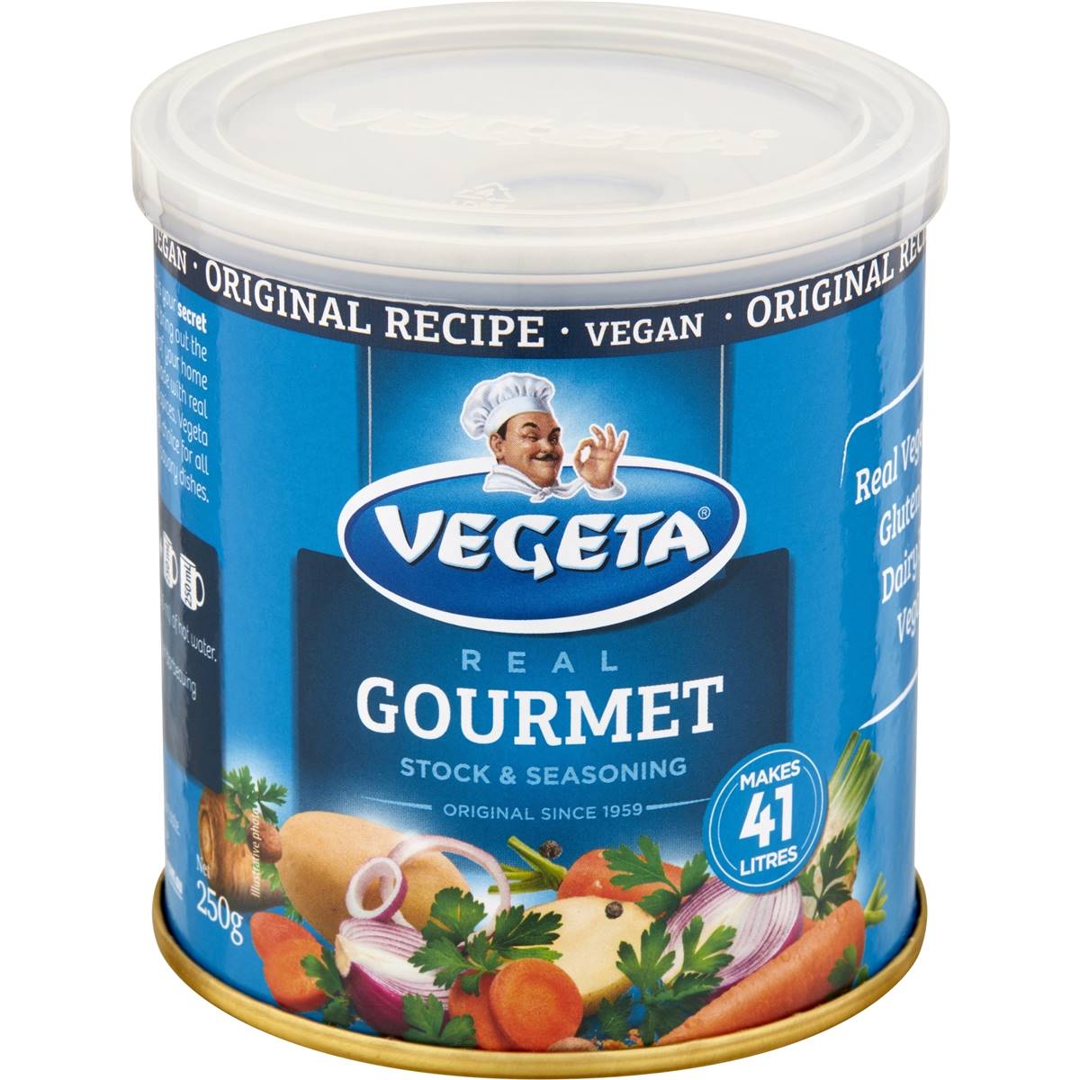 Calories in Vegeta Vegetable Gourmet Stock Powder