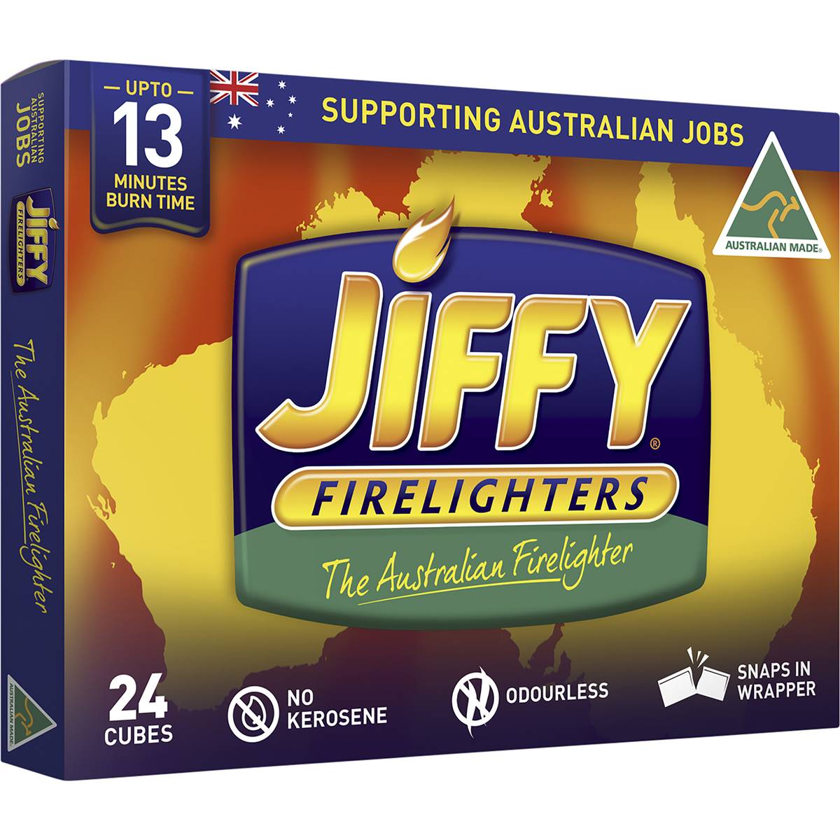 Jiffy BBQ Accessory Fire Lighters Economy