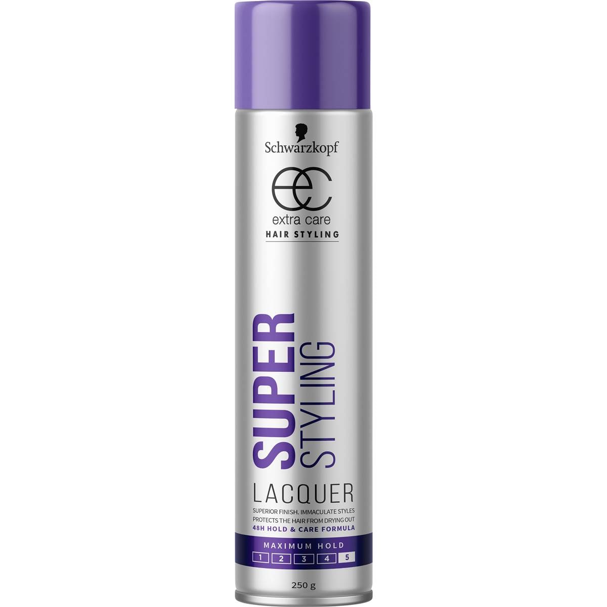 Schwarzkopf Extra Care Super Styling Hairspray 250g