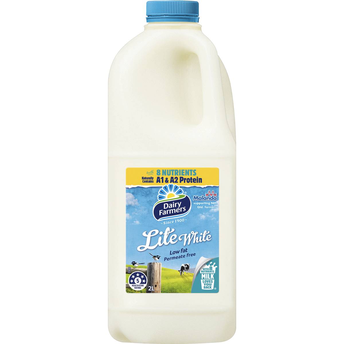 calories-in-dairy-farmers-light-milk-calcount