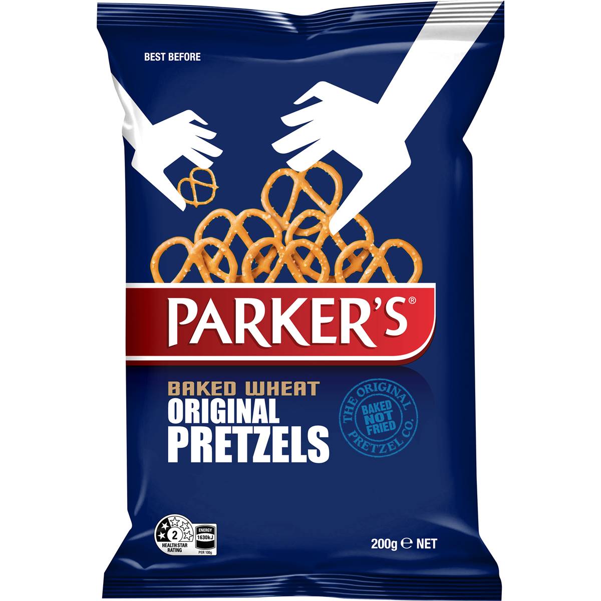Calories in Parker's Pretzels Twists calcount