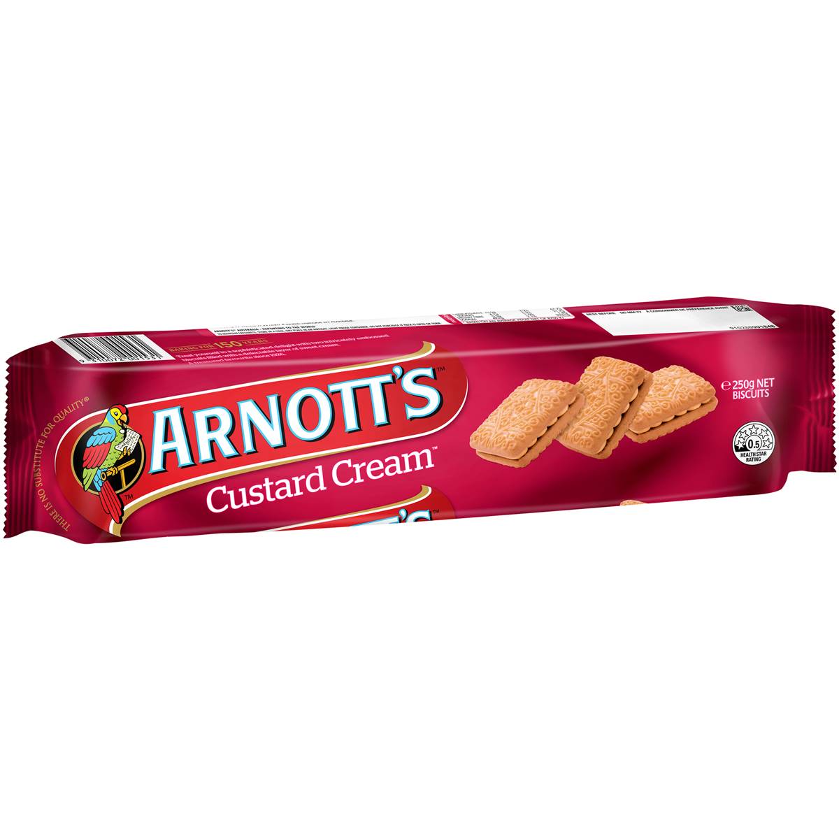 Calories In Arnotts Custard Cream Biscuits Calcount 3098