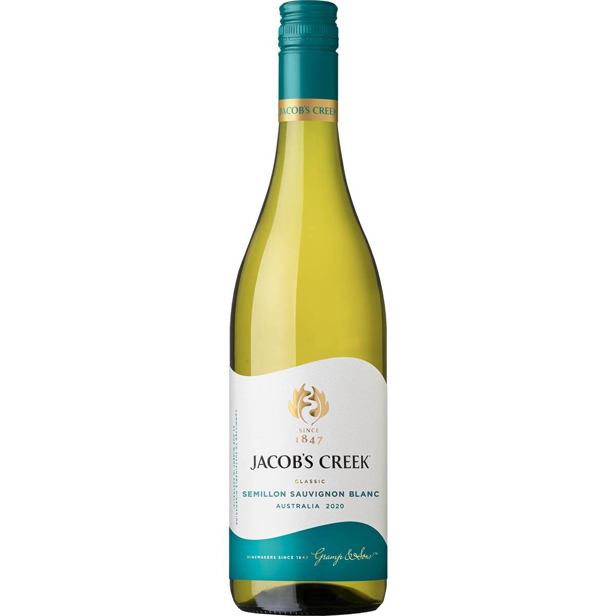 Calories in Jacob's Creek Sauvignon Blanc calcount