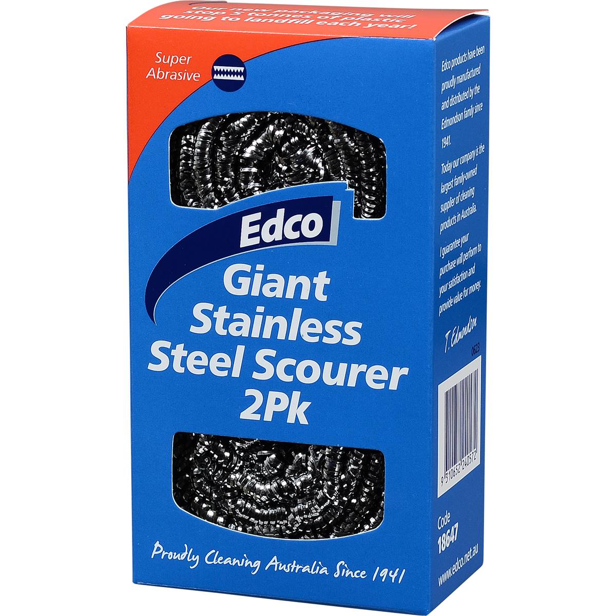 Edco Stainless Steel Scourer
