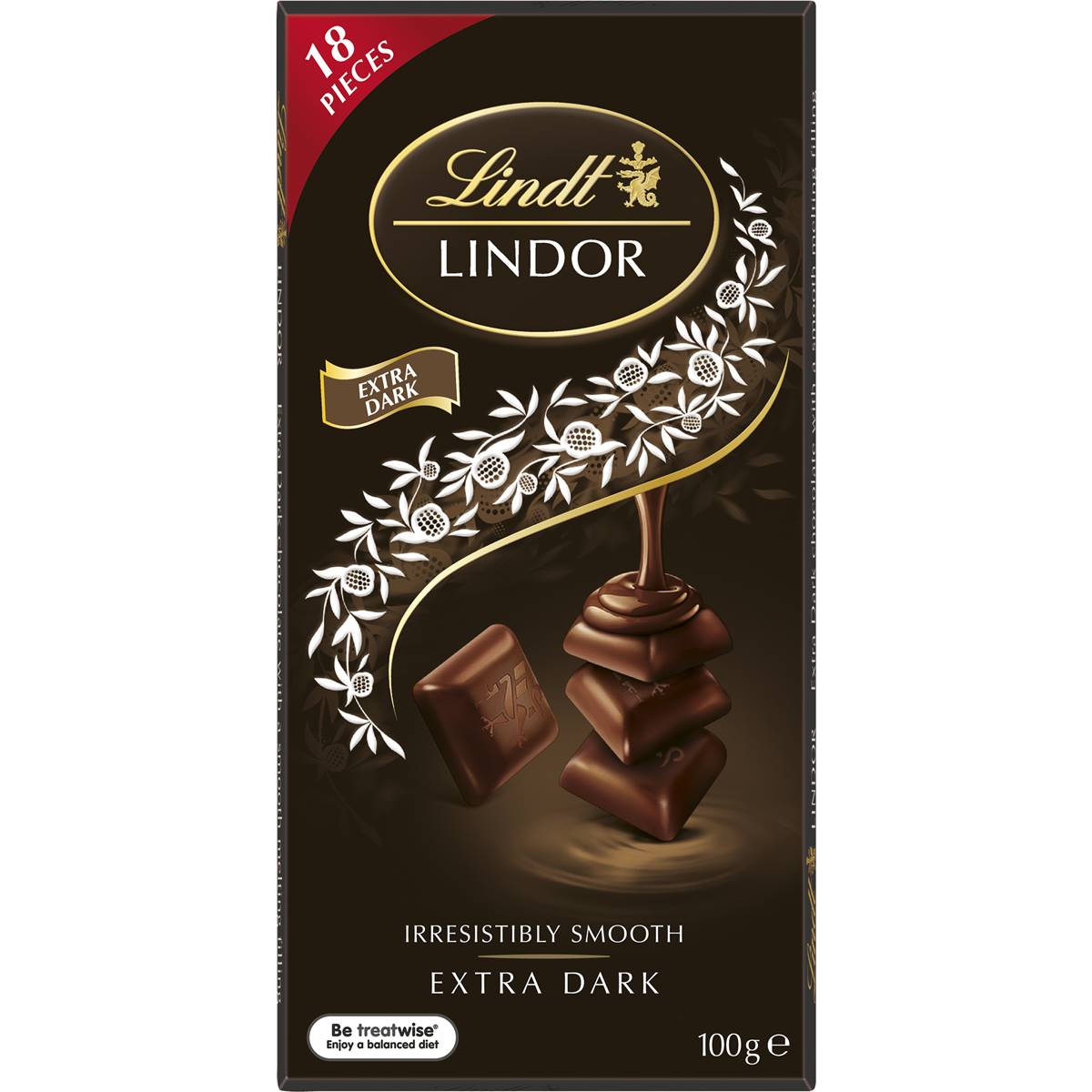 calories-in-lindt-lindor-chocolate-block-60-dark-calorie-counter-australia