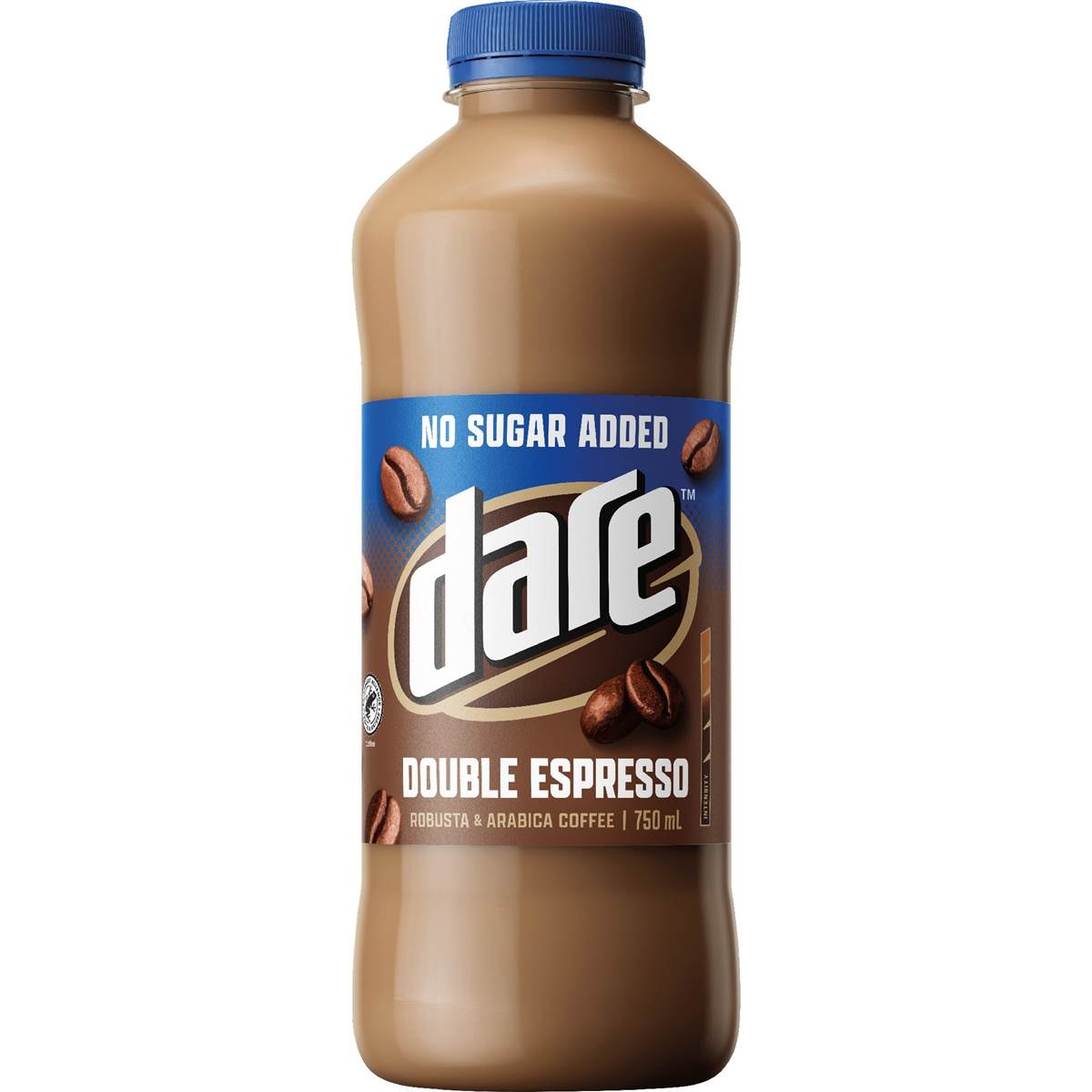 Dare No Added Sugar Double Espresso Iced Coffee 750mL