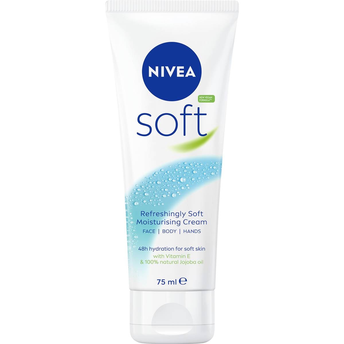 Nivea Soft Crème Infused With Jojoba Oil & Vitamin E 75mL