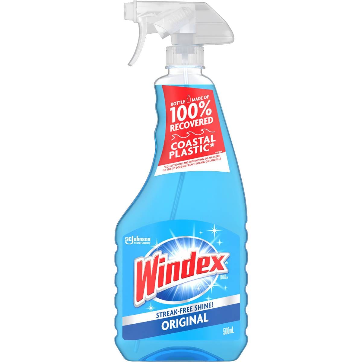 Windex Glass Cleaner Trigger 500mL
