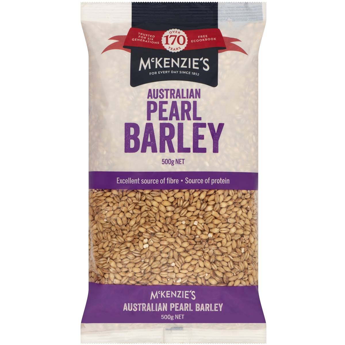 Calories in Mckenzie's Dried Veg Pearl Barley