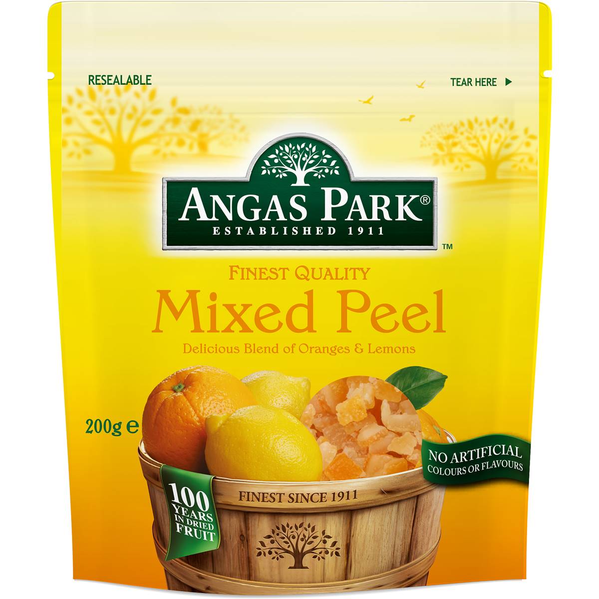 Calories in Angas Park Mixed Fruit with Glace Cherries calcount