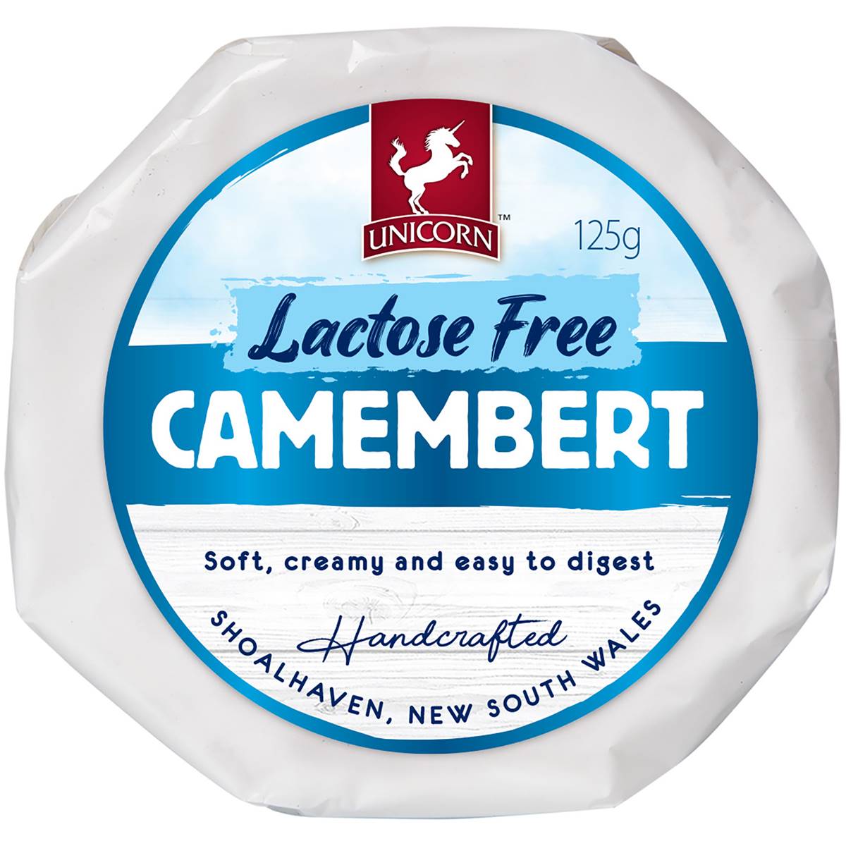 Calories in Unicorn Lactose Free Camembert