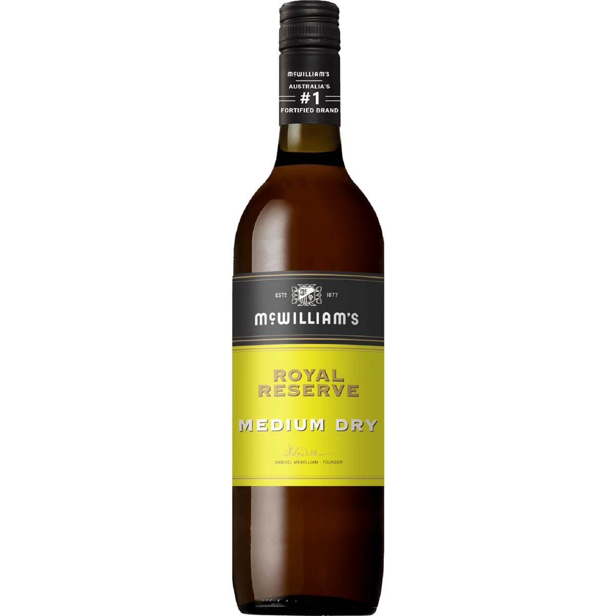 Calories in Mcwilliam's Sherry Medium Dry calcount