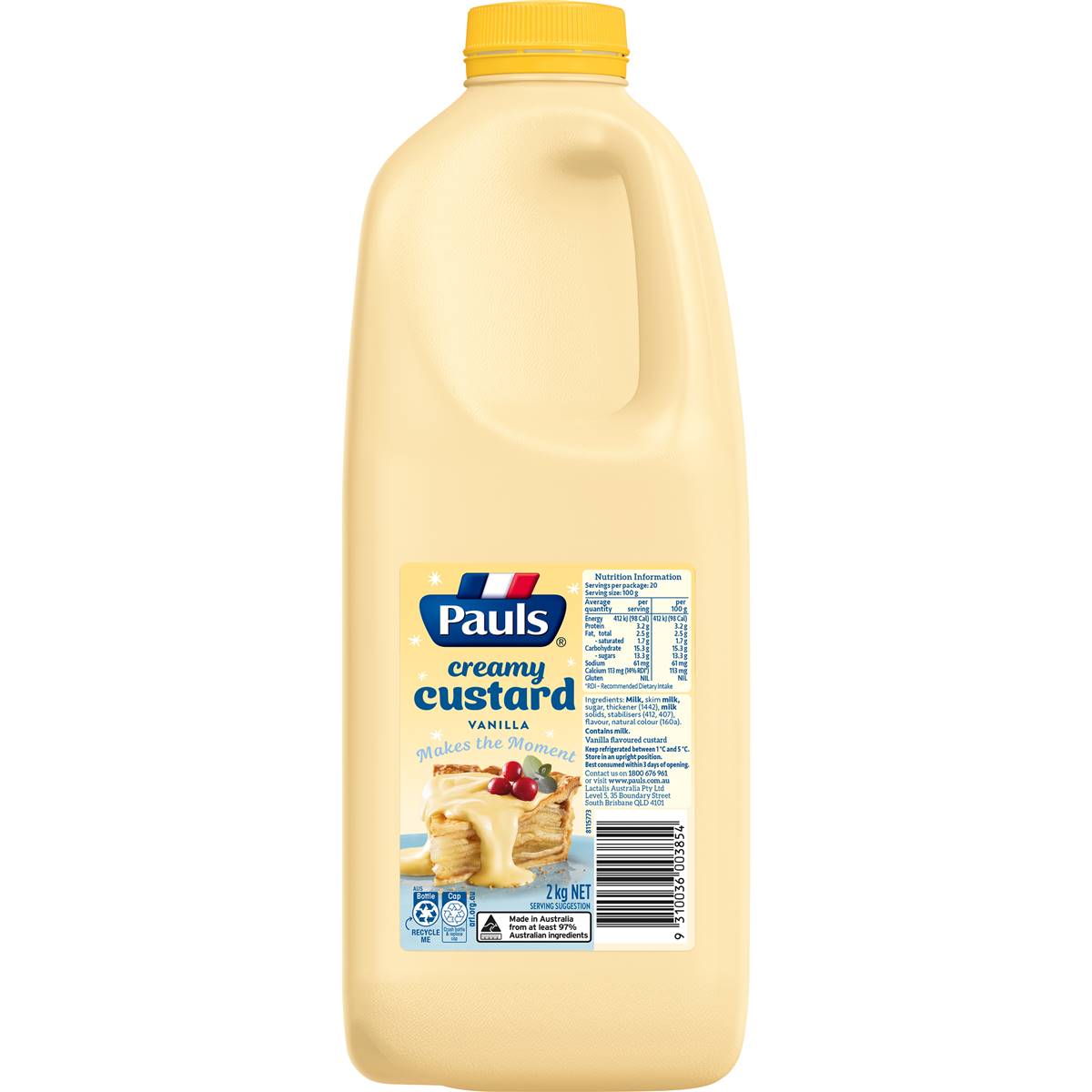 calories-in-pauls-custard-pouch-vanilla-vanilla-calcount