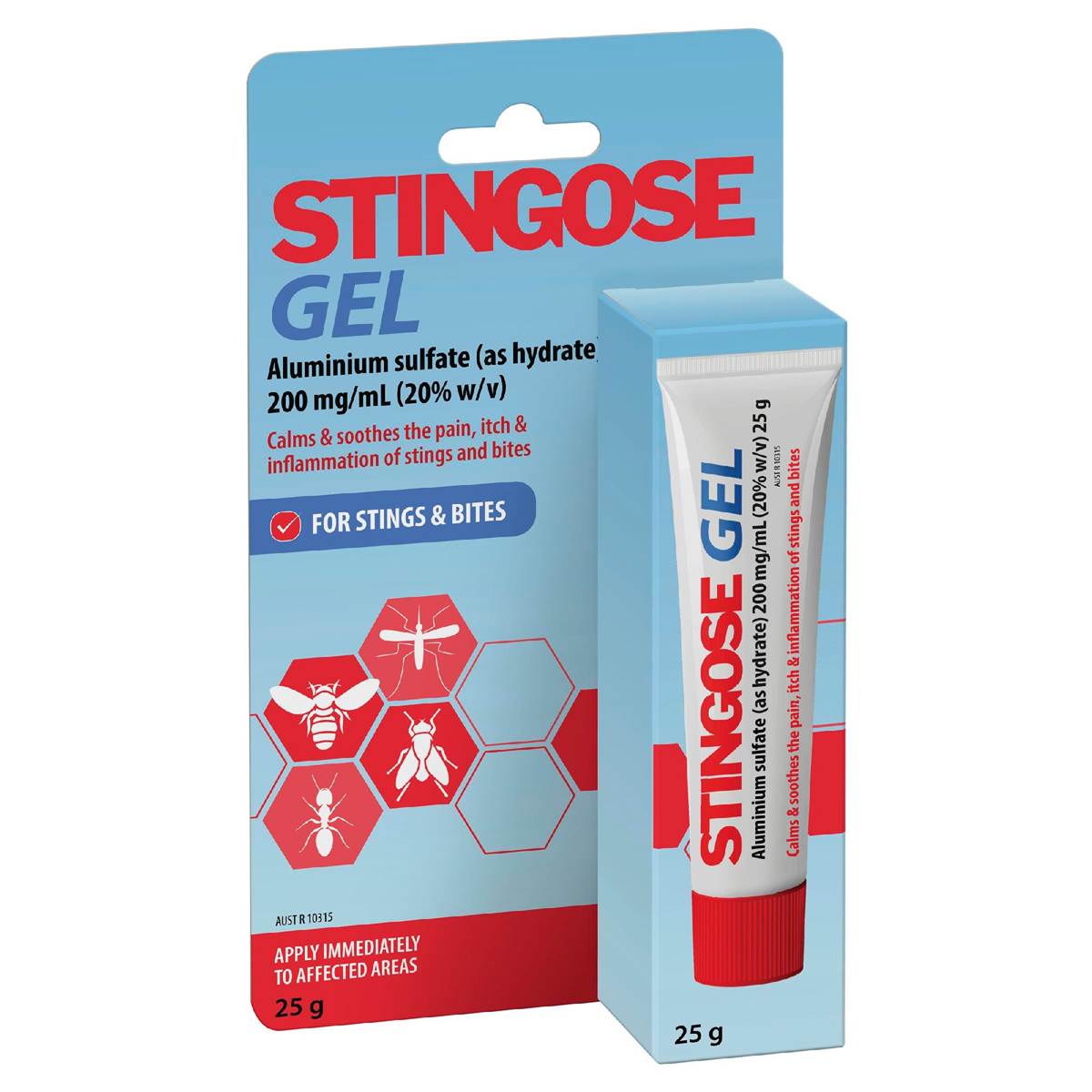 Stingose Stings & Bites Gel