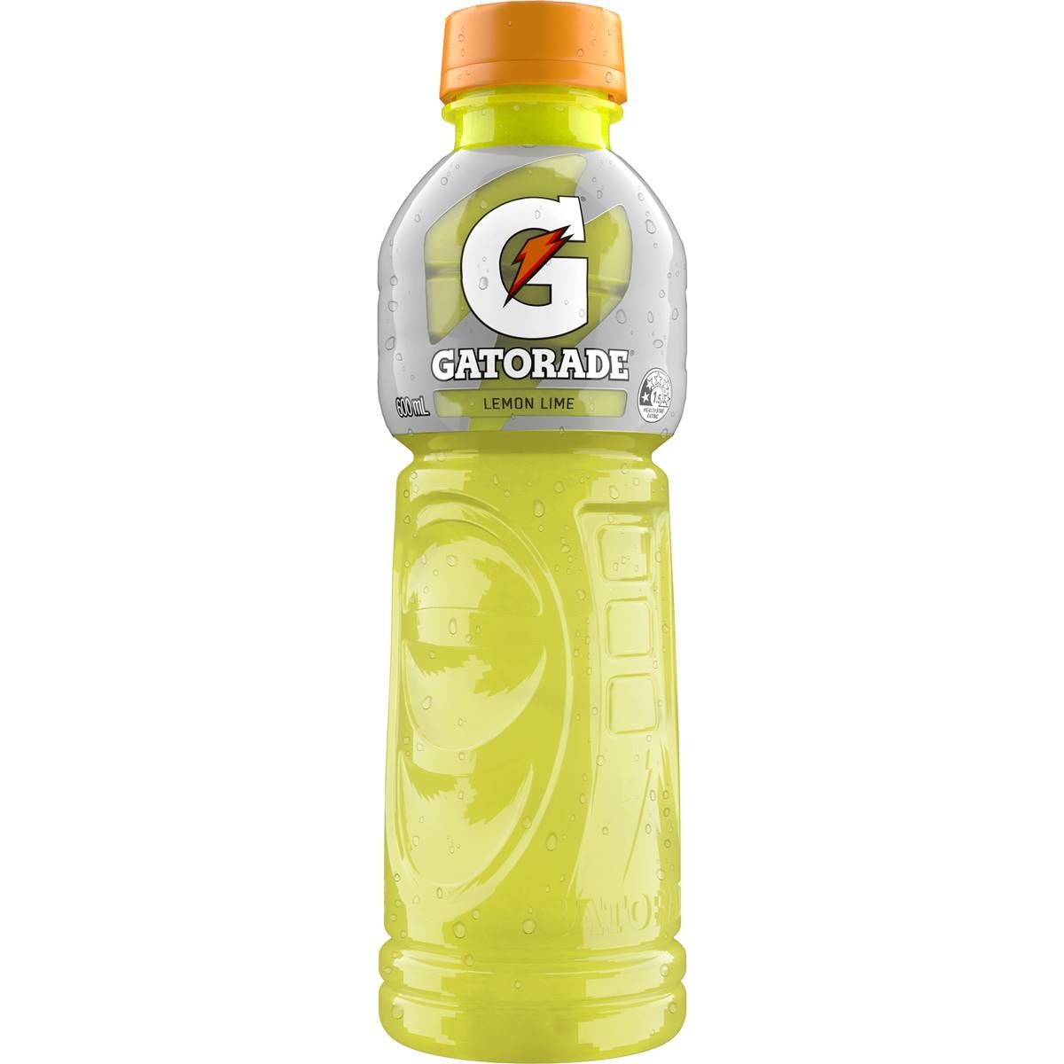 Gatorade Sports Drinks Lemon Lime Electrolyte Hydration 600mL