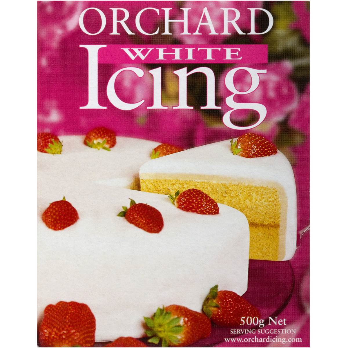 Orchard Frosting White Icing 500g Woolworths
