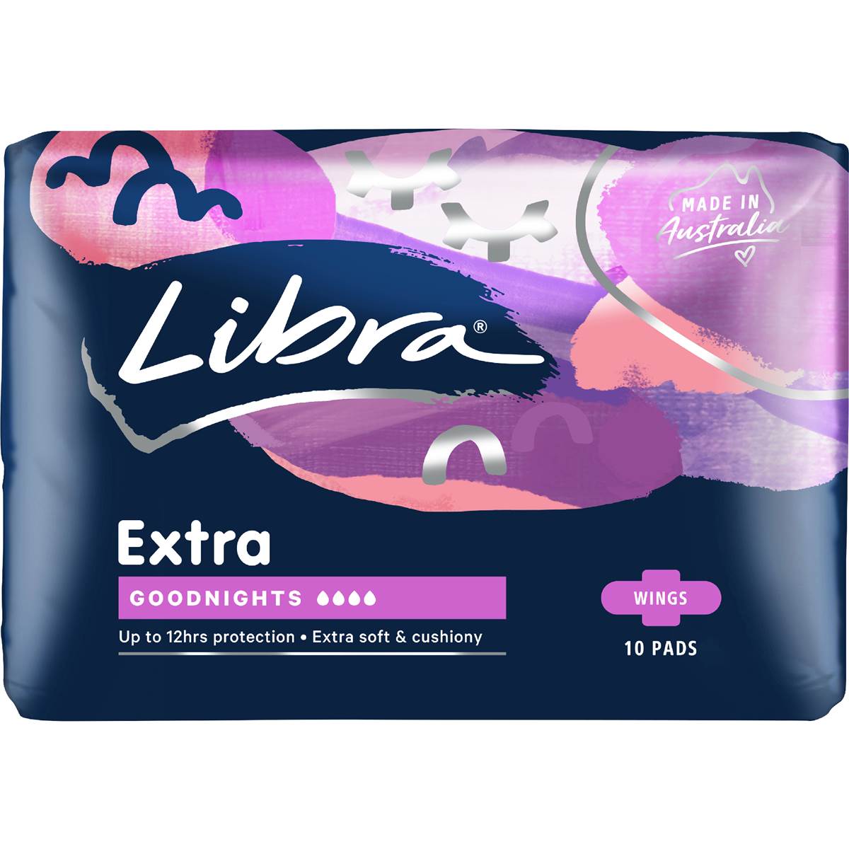 Libra Goodnights Pads 10 pack