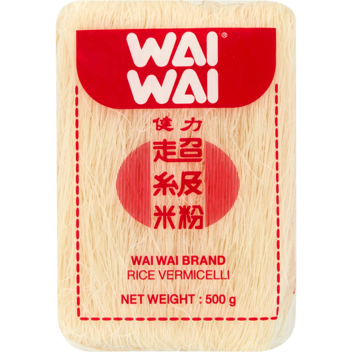 Wai Wai Rice Vermicelli Large