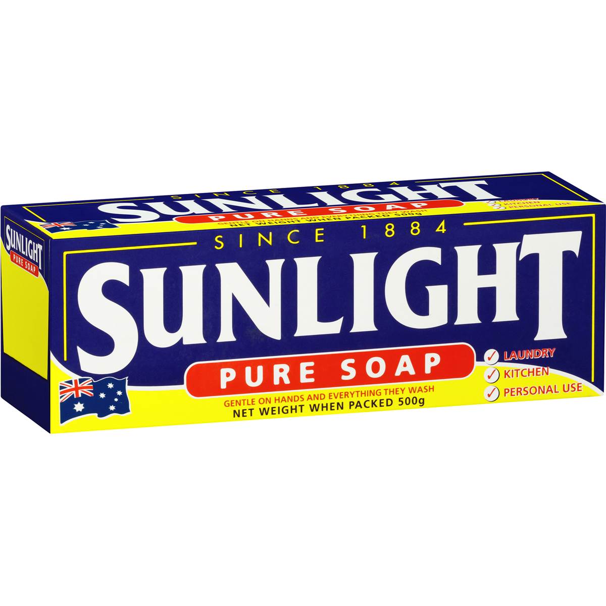 Sunlight Laundry Soap