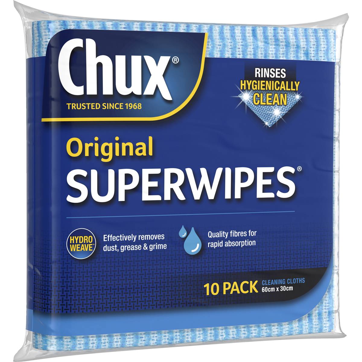 Chux Original Superwipes 10 pack