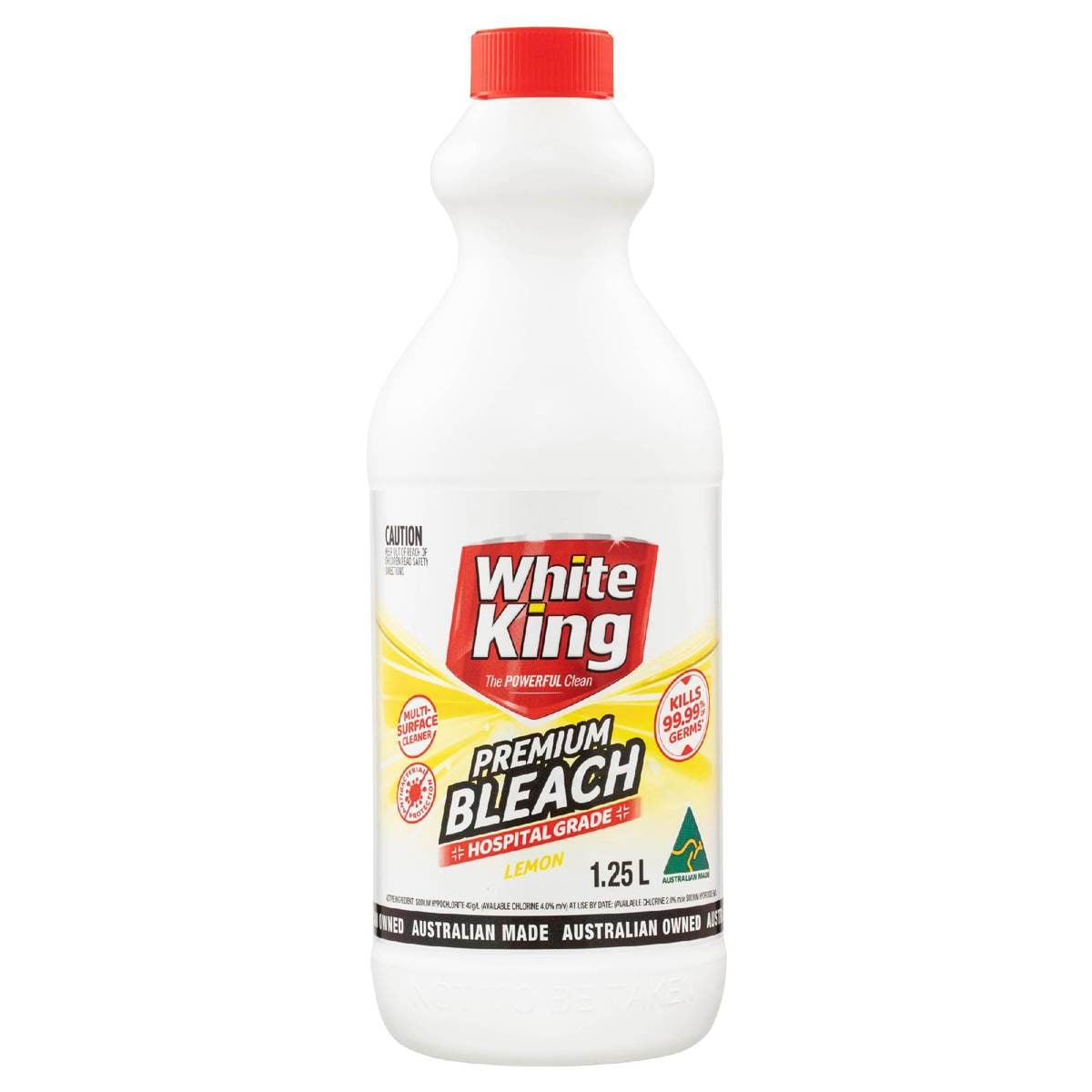 White King Bleach Lemon