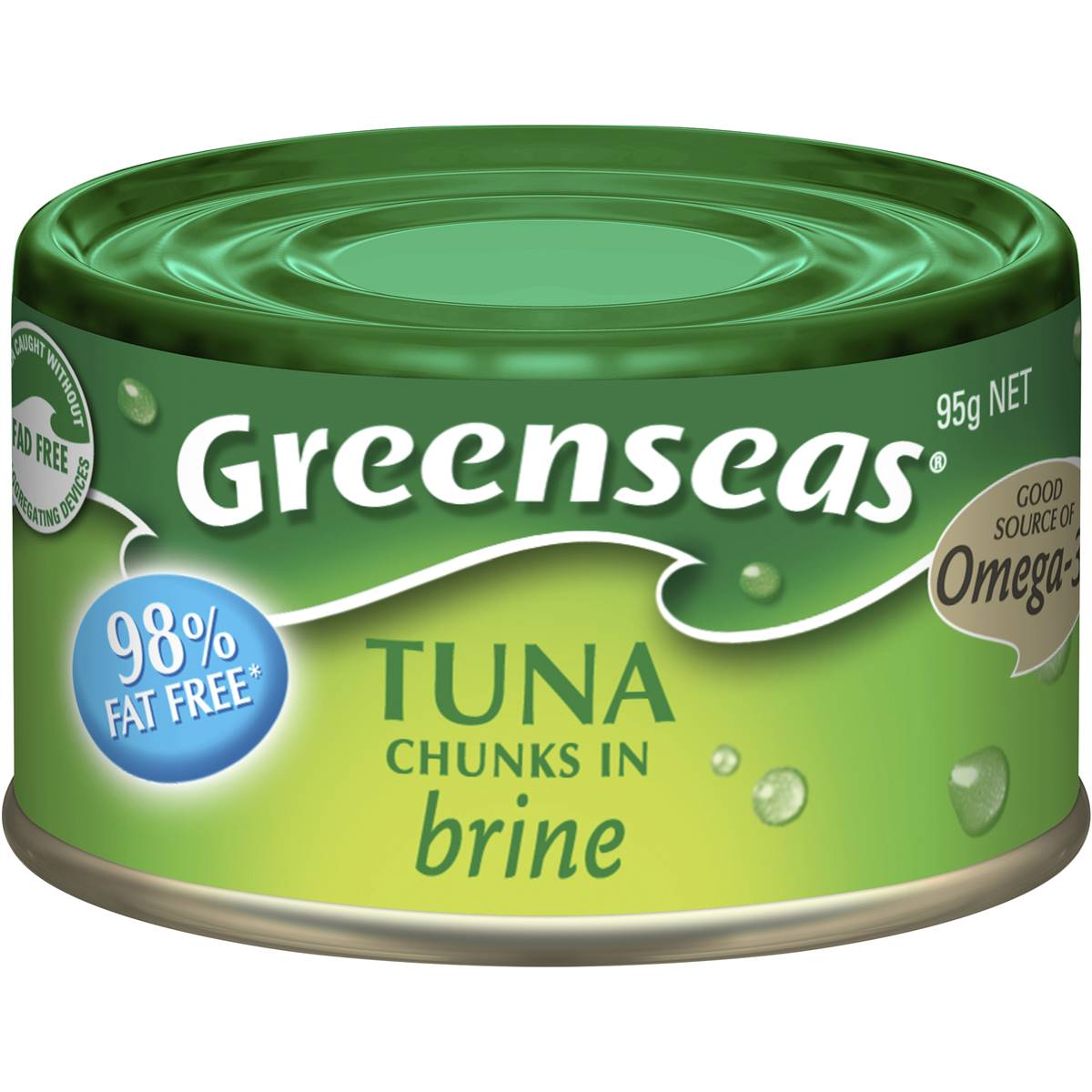 Calories in Greenseas Tuna Chunks In Brine Chunks In Brine