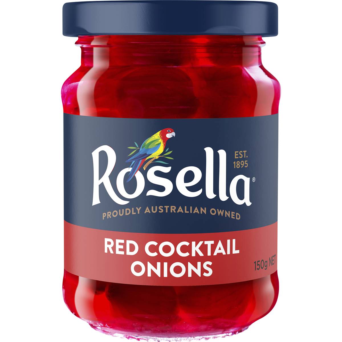 Calories in Rosella Aristocrat Red Cocktail Onions Cocktail Red