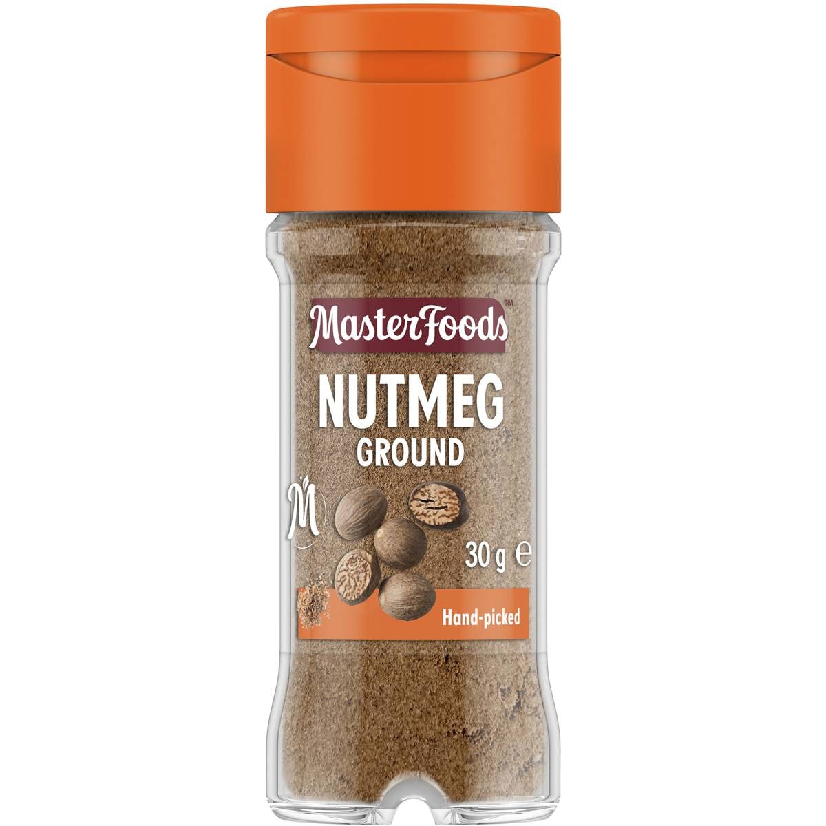 Calories in Masterfoods Nutmeg Ground calcount
