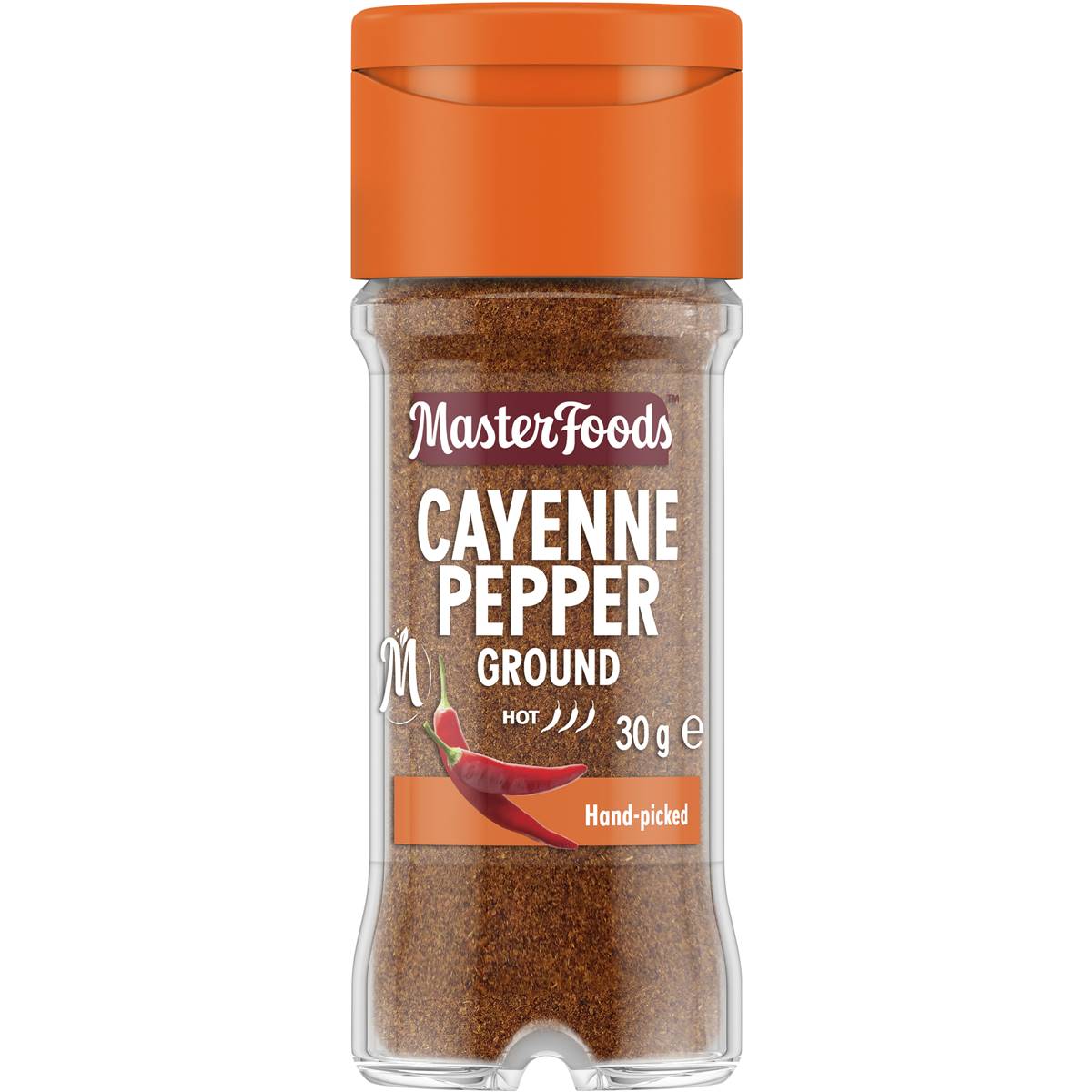 Calories in Masterfoods Ground Cayenne Pepper calcount