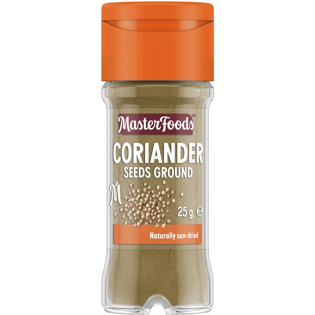 Calories in Masterfoods Ground Coriander calcount