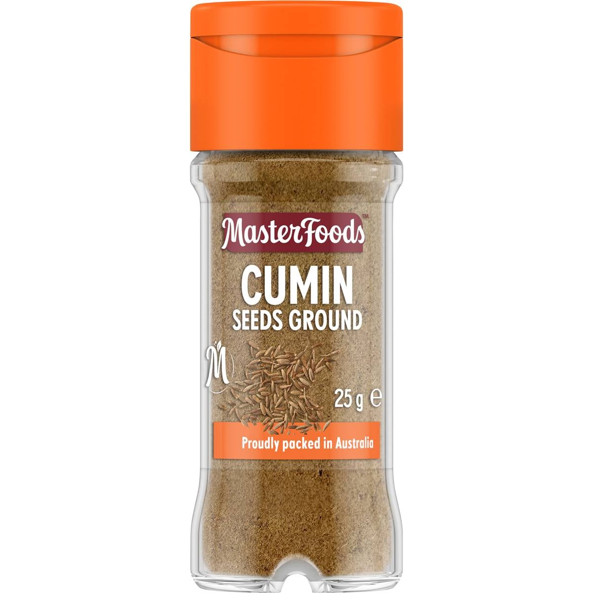 Calories in Masterfoods Ground Cumin Seeds calcount