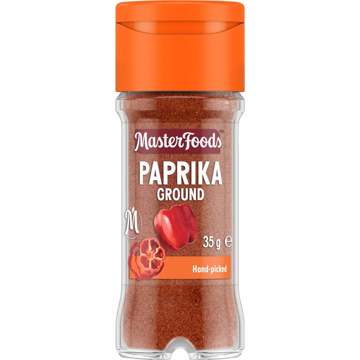 Calories in Masterfoods Ground Paprika calcount